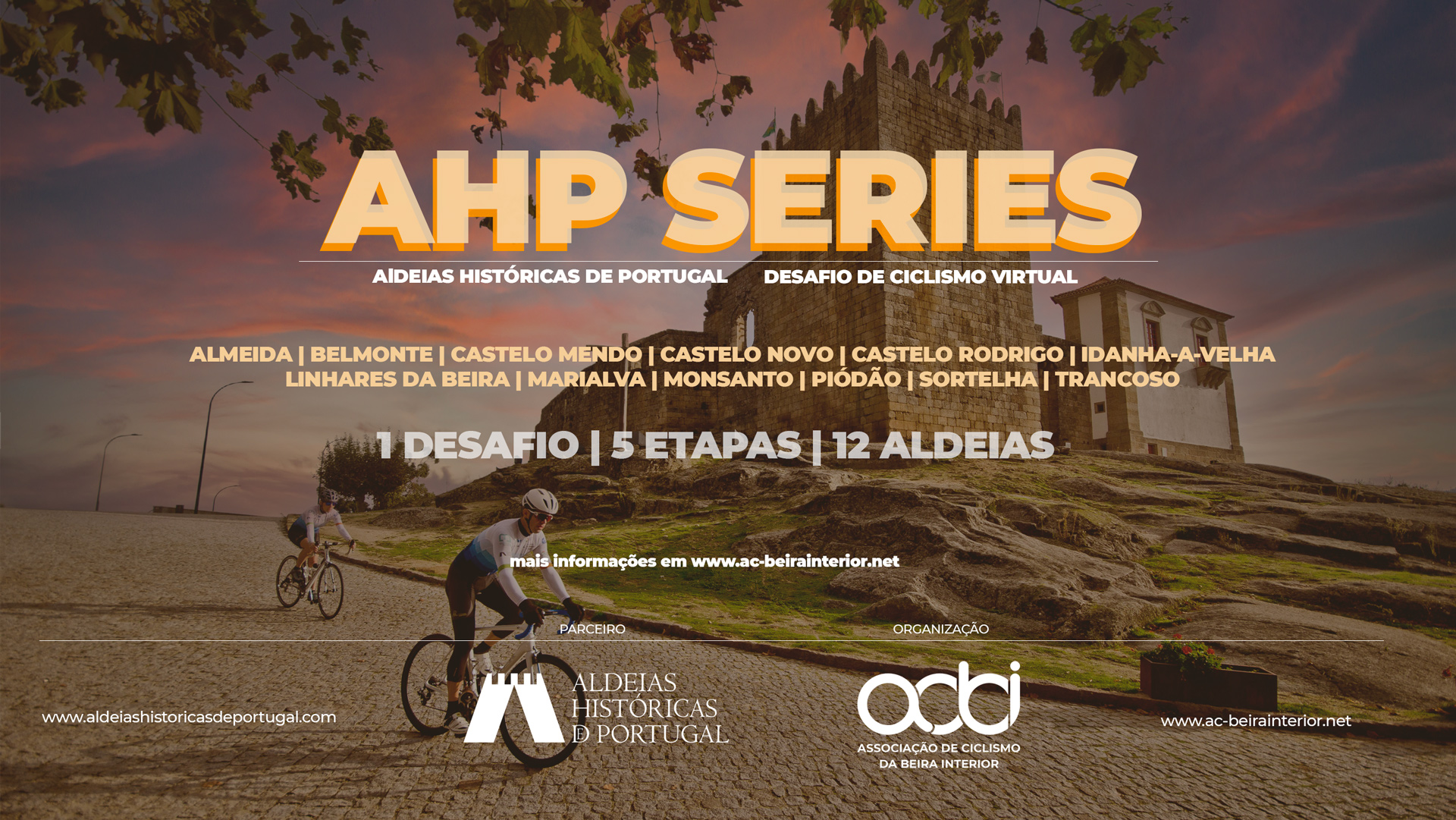 AHP Series - Desafio virtual nas Aldeias Históricas de Portugal