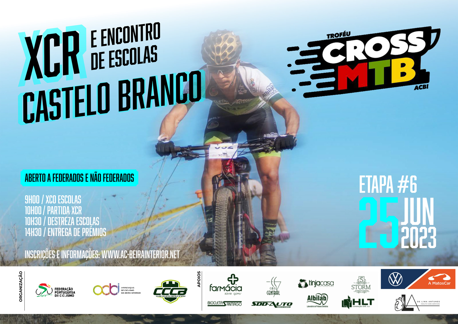 Troféu Cross MTB #6